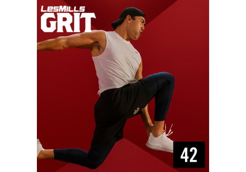 GRIT PLYO/ATHLETIC 42 VIDEO+MUSIC+NOTES